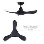 EFENZ CEILING FAN THURMAN 343 (34") NL-HG