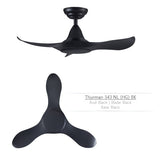 EFENZ CEILING FAN THURMAN 343 (34") NL-HG