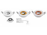 DOWNLIGHT White 3.8" R1609