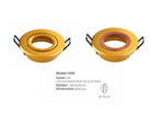 DOWNLIGHT Gold 3.5" 1650
