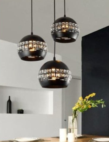 PENDANT LIGHT 33200BK
