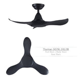 EFENZ CEILING FAN ISAAC 523 (52") NL-HG