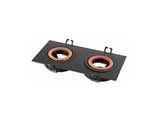 DOWNLIGHT Black 3.8" QR1609-2