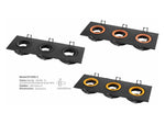 DOWNLIGHT Black 3.8" QR1609-3
