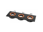 DOWNLIGHT Black 3.8" QR1609-3