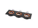 DOWNLIGHT Black 3.8" QR1609-3