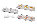 DOWNLIGHT Silver 3.8" QR1609-3