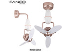 FANCO Wall Fan Tristar Nano 16"