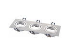 DOWNLIGHT Silver 3.8" QR1609-3