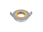 DOWNLIGHT Silver 3.8" QR1609