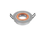 DOWNLIGHT Silver 3.8" QR1609
