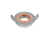DOWNLIGHT Silver 3.8" QR1609