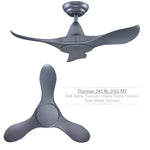 EFENZ CEILING FAN ISAAC 523 (52") NL-HG