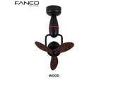FANCO Wall Fan Tristar Nano 16"