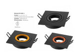DOWNLIGHT Black 3.8" R1609-1