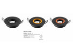 DOWNLIGHT Black 3.8" R1609