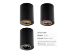 DOWNLIGHT Black 1209