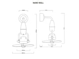 FANCO Wall Fan Tristar Nano 16"