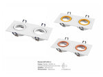 DOWNLIGHT White 3.8" QR1609-2