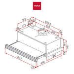 TEKA Hood CNL 6415 BK