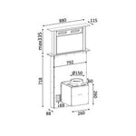 TEKA Hood DDI 90