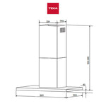 TEKA Hood DSI 90 AD