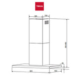 TEKA Hood DSI 90 AD