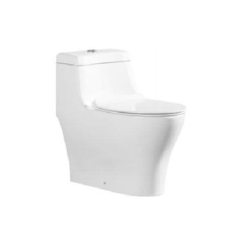 TIARA Rimless One Piece Water Closet WC 520