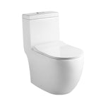 TIARA Rimless Two Piece Water Closet WC 538