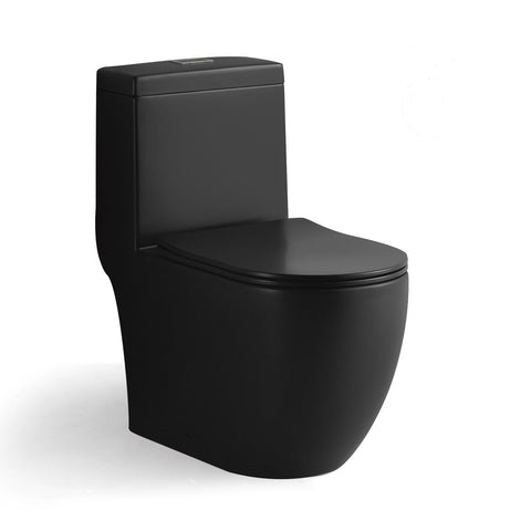 MAGNUM Turbo Tornado One Piece Water Closet WC 938BK