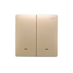 MÖWE WIFI Smart Switch – Double Rocker MW702W