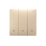 MÖWE WIFI Smart Switch – Triple Rocker MW703W