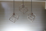 Geometric Pendant Light M8623/3