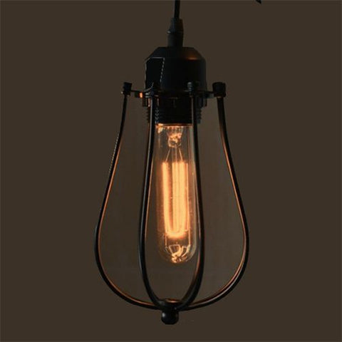 PENDANT LIGHT (Classis) D01-1BK