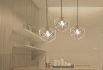 Geometric Pendant Light M8623/3