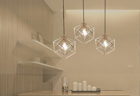 Geometric Pendant Light M8623/3