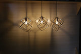 Geometric Pendant Light M8623/3