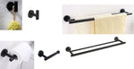 MATT BLACK ROUND BUTTON SERIES