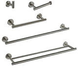 GUN METAL ROUND BUTTON SERIES