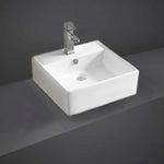 WASH BASIN (Ceramic) WB0006WH