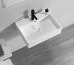 WASH BASIN (Ceramic) WB0006WH