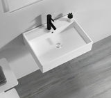 WASH BASIN (Ceramic) WB0006WH