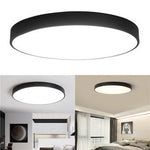 Circle Ceiling Light Black/White