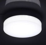 CEILING LIGHT Black Circle Frameless