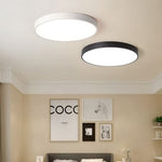 Circle Ceiling Light Black/White