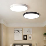 Circle Ceiling Light Black/White