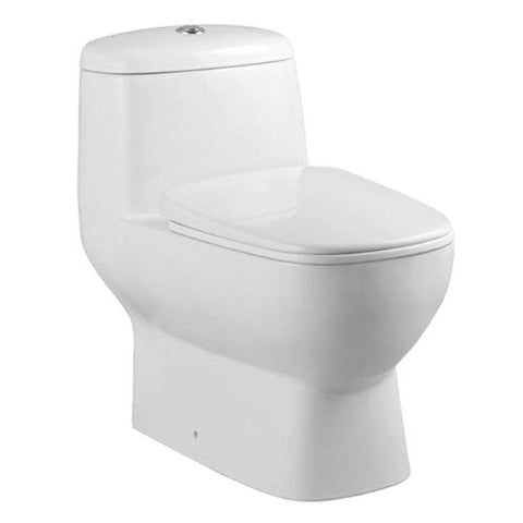 TIARA Rimless One Piece Water Closet WC 522