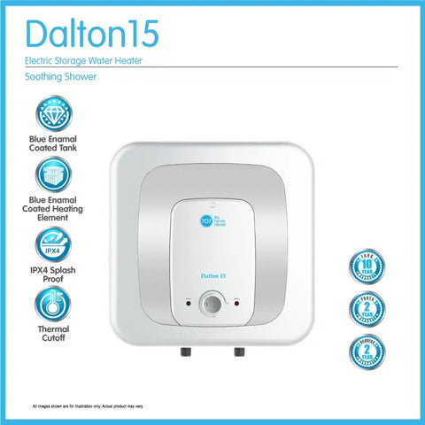 707 STORAGE HEATER Dalton 15L