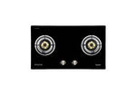 MAYER 78cm 2 Burner Glass Gas Hob MMGH772HI