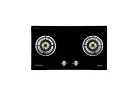 MAYER 78cm 2 Burner Glass Gas Hob MMGH772HI
